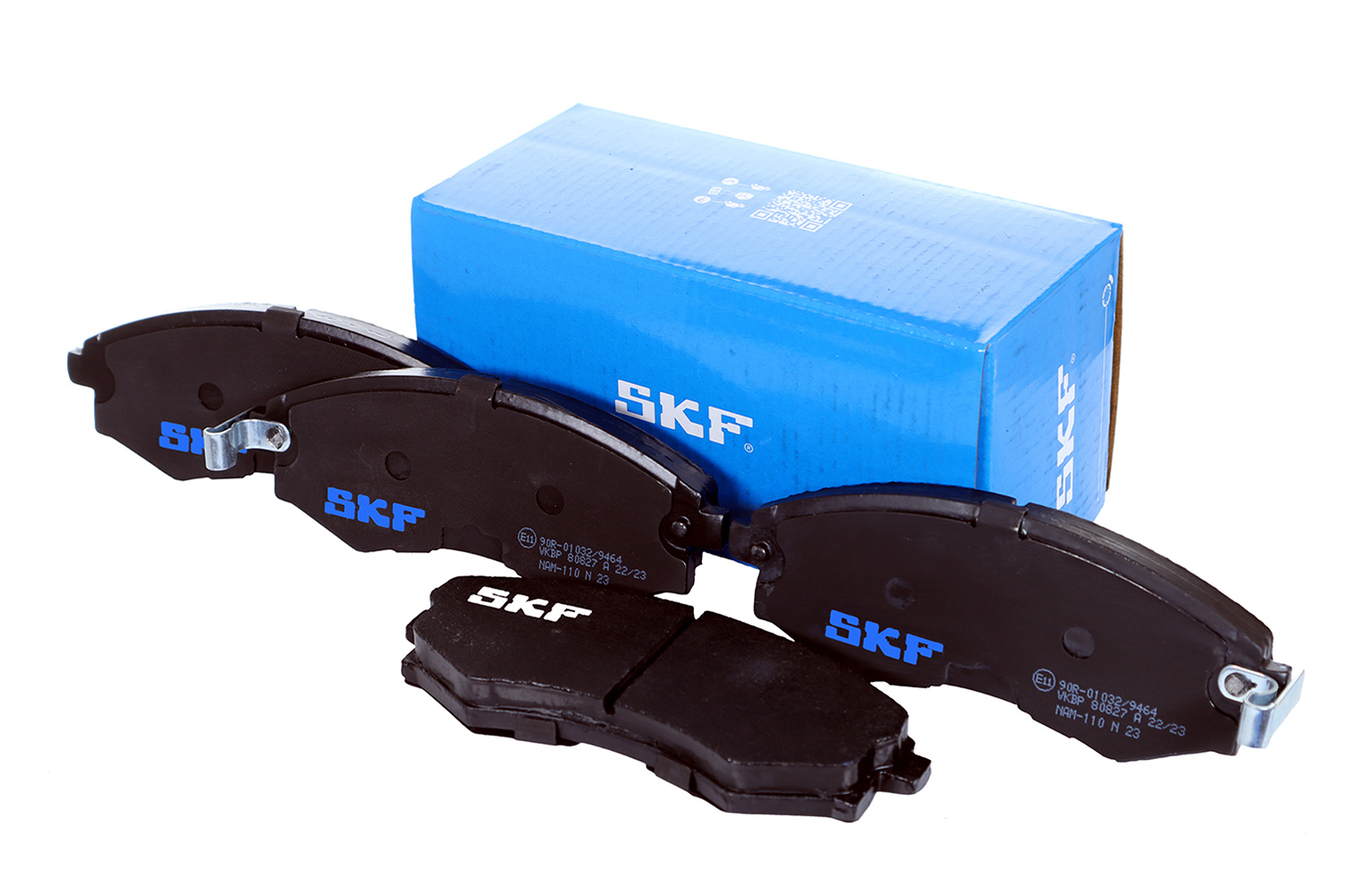 Set placute frana,frana disc VKBP 80827 A SKF